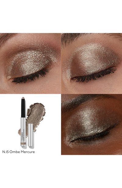 Женские тени для век ombre blackstar, оттенок 15 ombre mercure (1,64g) BY TERRY, арт. 3700076435467