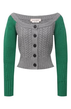 Кардиган из шерсти и кашемира ALEXANDER MCQUEEN, арт. 667787/Q1AVF, фото 1