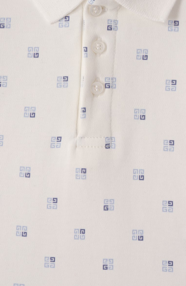 Детский комплект из комбинезона и боди GIVENCHY синего цвета, арт. H30616 | Фото 7 (Нос: Не проставлено; Материал сплава: Проставлено; Кросс-КТ НВ: Костюм; Ростовка одежда: 6 мес | 68 см, 3 мес | 62 см, 9 мес | 74 см, 12 мес | 80 см)