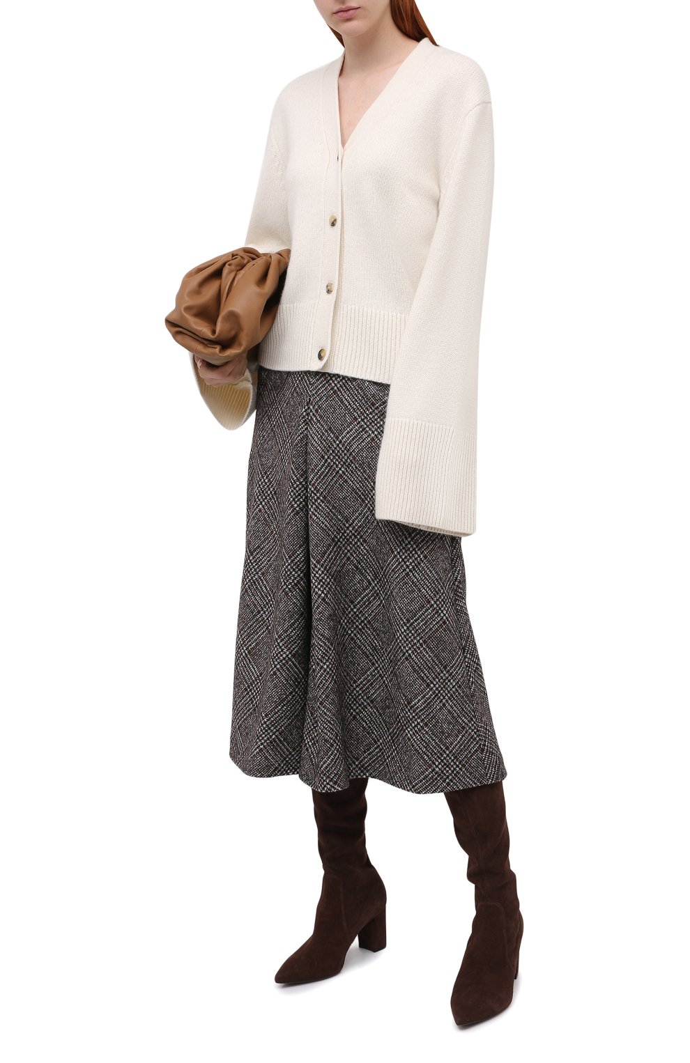 Замшевые ботфорты STUART WEITZMAN, арт. S4011, фото 2