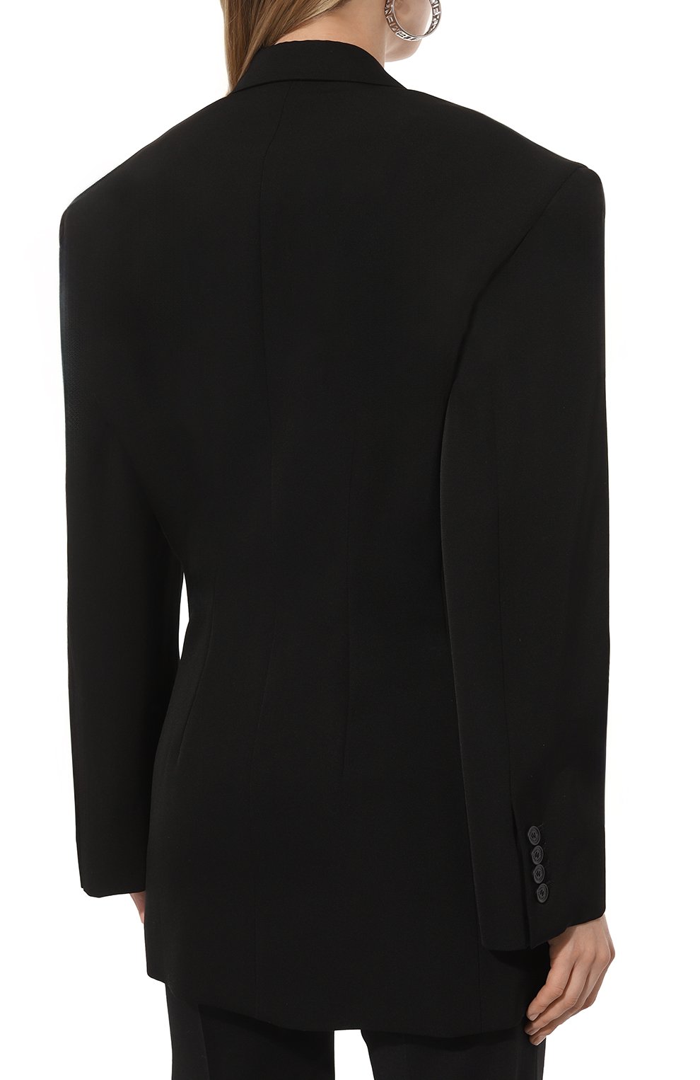 Шерстяной жакет BALENCIAGA, арт. 773357/TNT39, фото 4