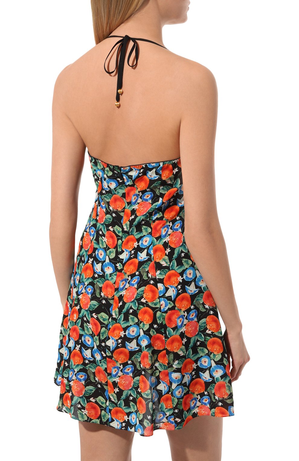 Шелковое платье ULYANA SERGEENKO, арт. ABC001SS23Marocco 0168т23, фото 4