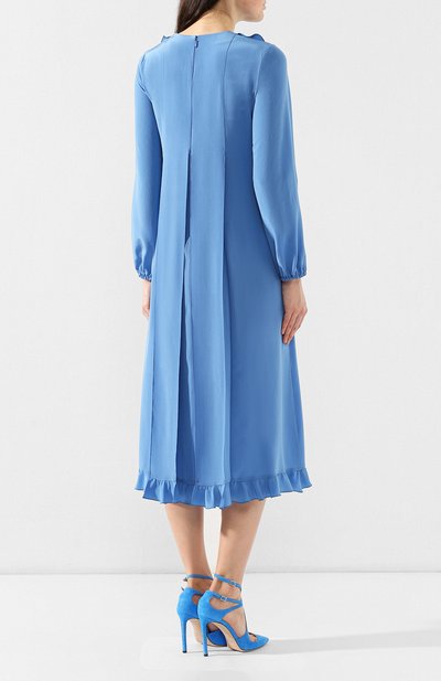 Шелковое платье SONIA RYKIEL, арт. 12405434-7, фото 4
