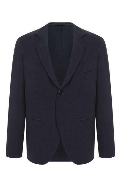 Мужской однобортный пиджак GIORGIO ARMANI, арт. GM001564/TE14380