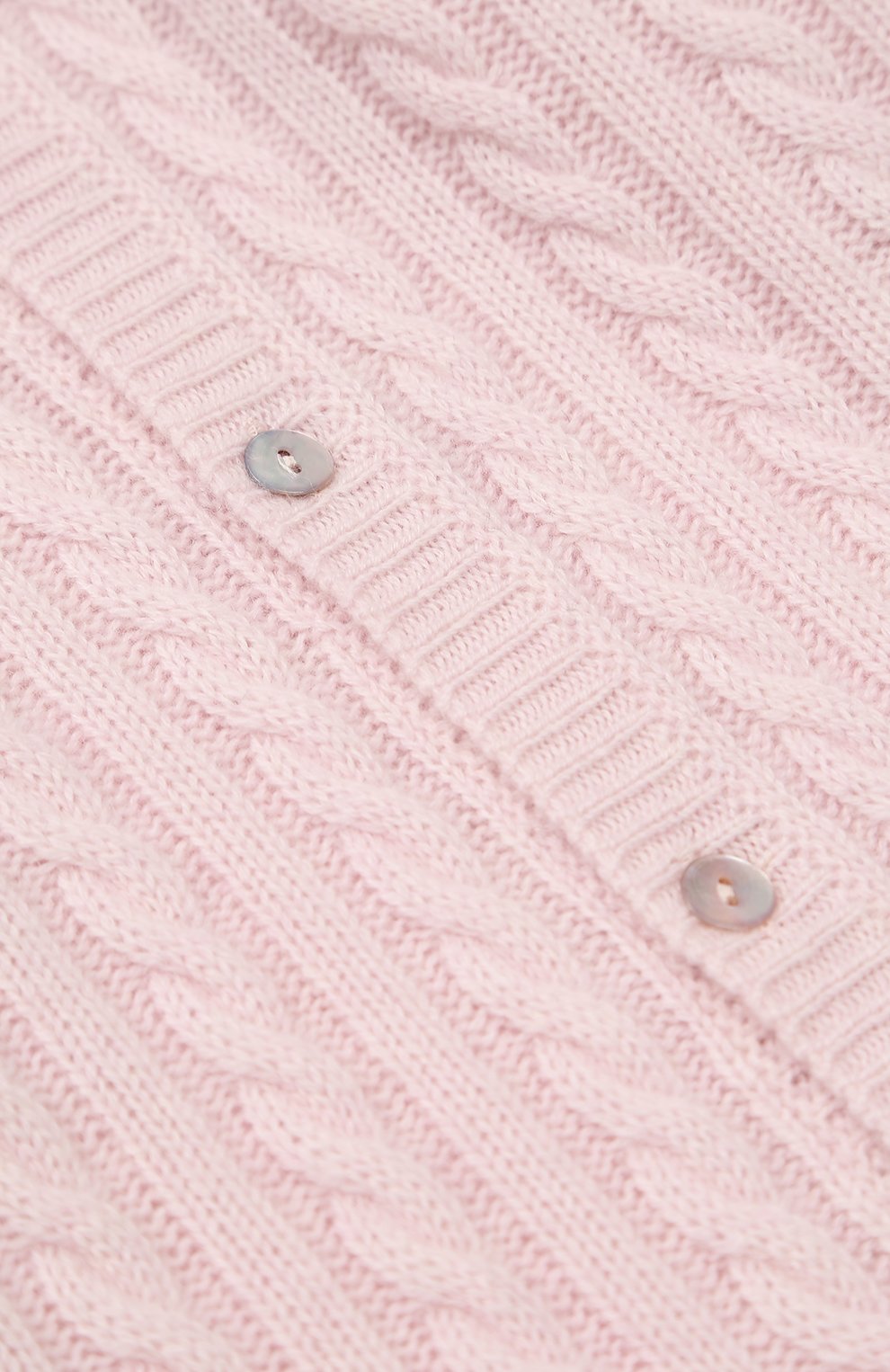 Кашемировый комбинезон с капюшоном LA PERLA, арт. 59975/18M-24M, фото 3