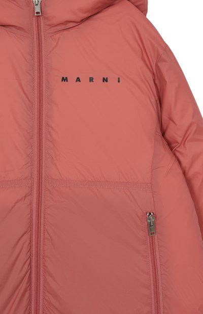 Утепленное пальто MARNI, арт. M01537/M00LY, фото 3