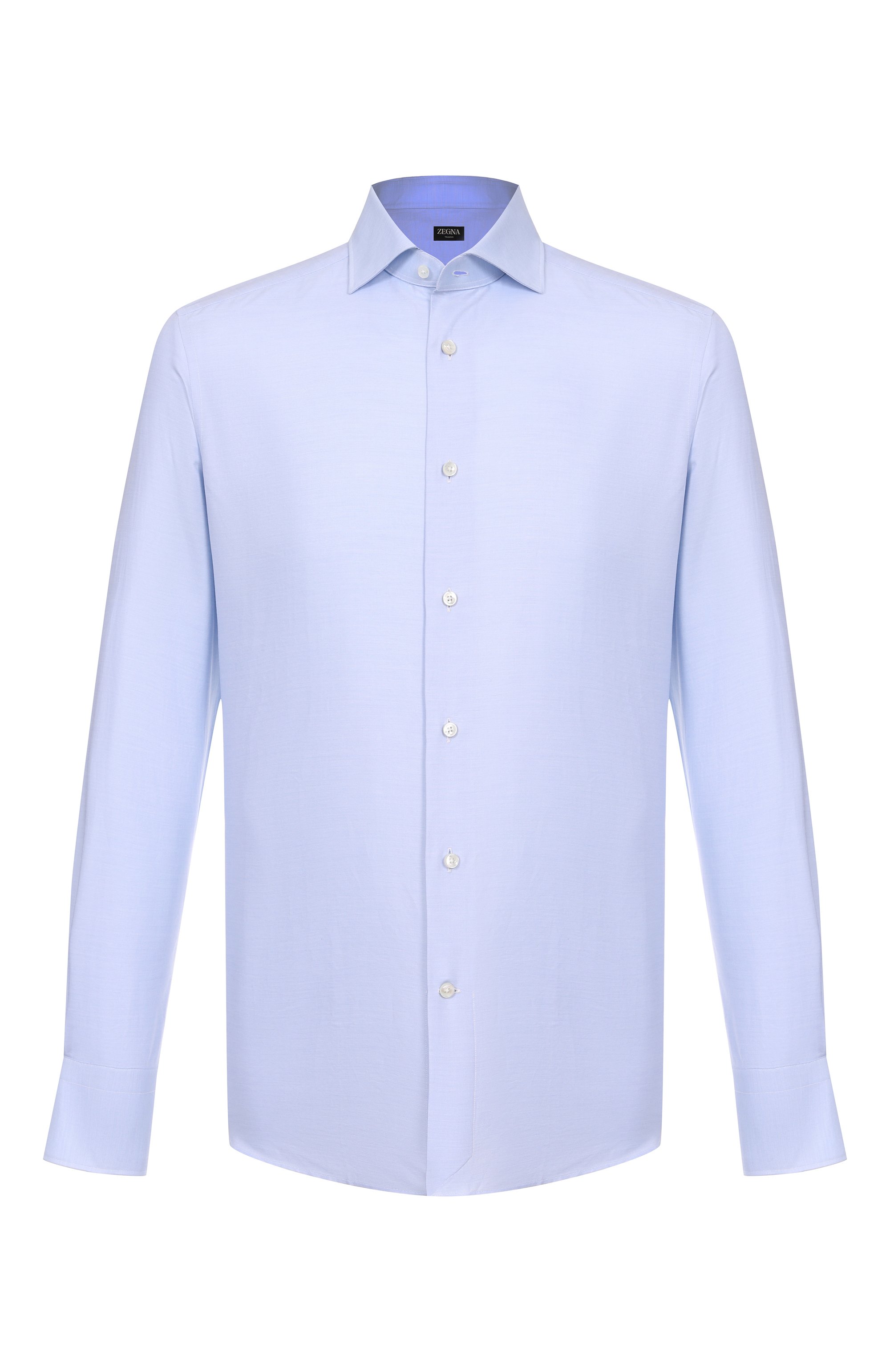 Хлопковая сорочка ZEGNA, арт. 9MS0BA/CT1030, фото 1