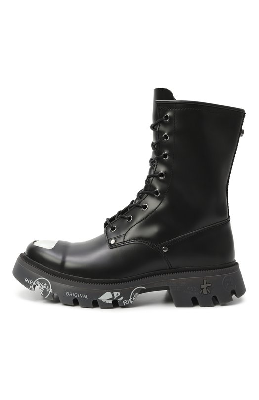 Комбинированные ботинки Brixton Premiata BRIXT0N/VAR 461 Чёрный  BRIXT0N/VAR 461 Фото 4