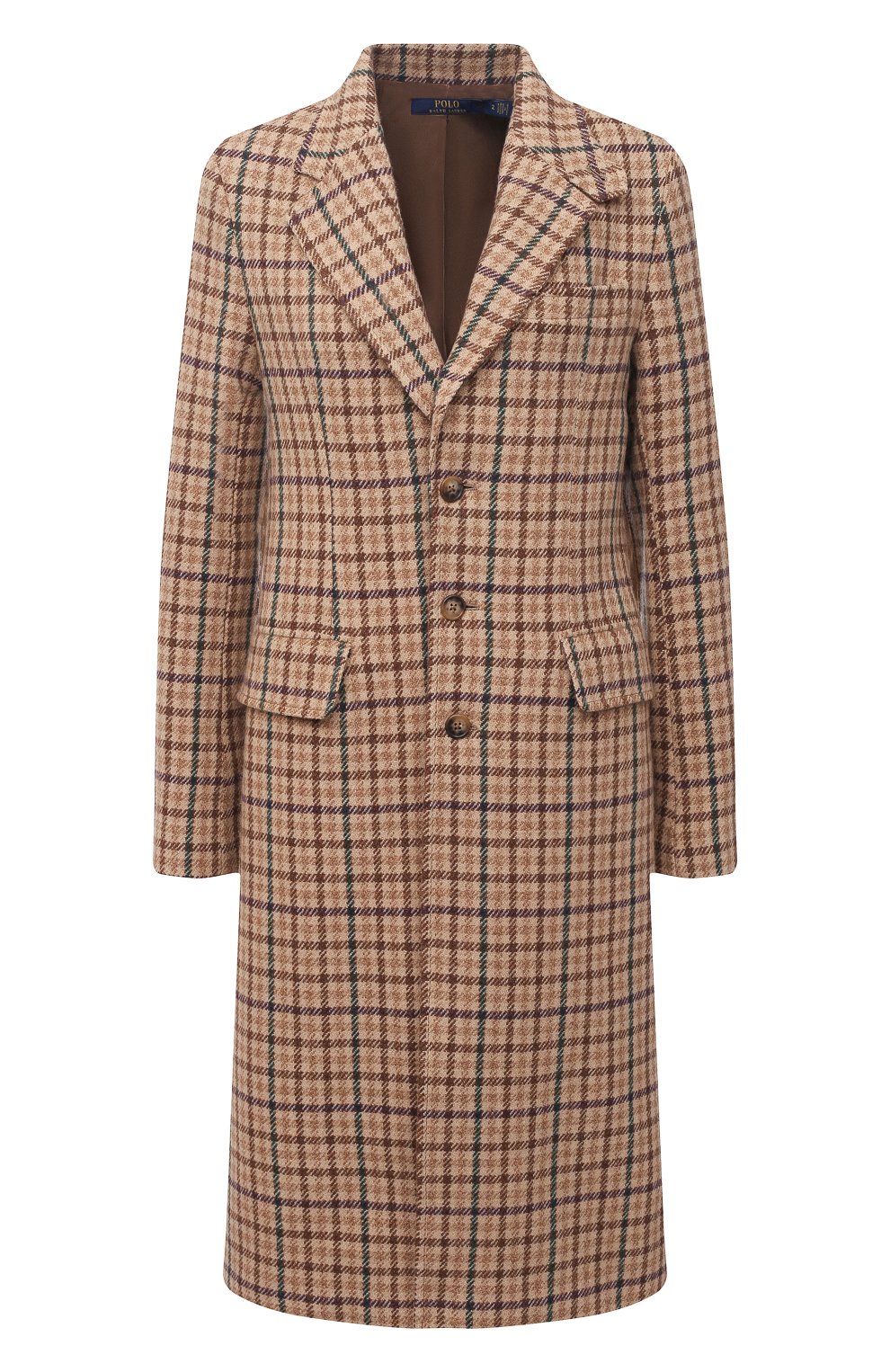 Шерстяное пальто POLO RALPH LAUREN, арт. 211814987, фото 1