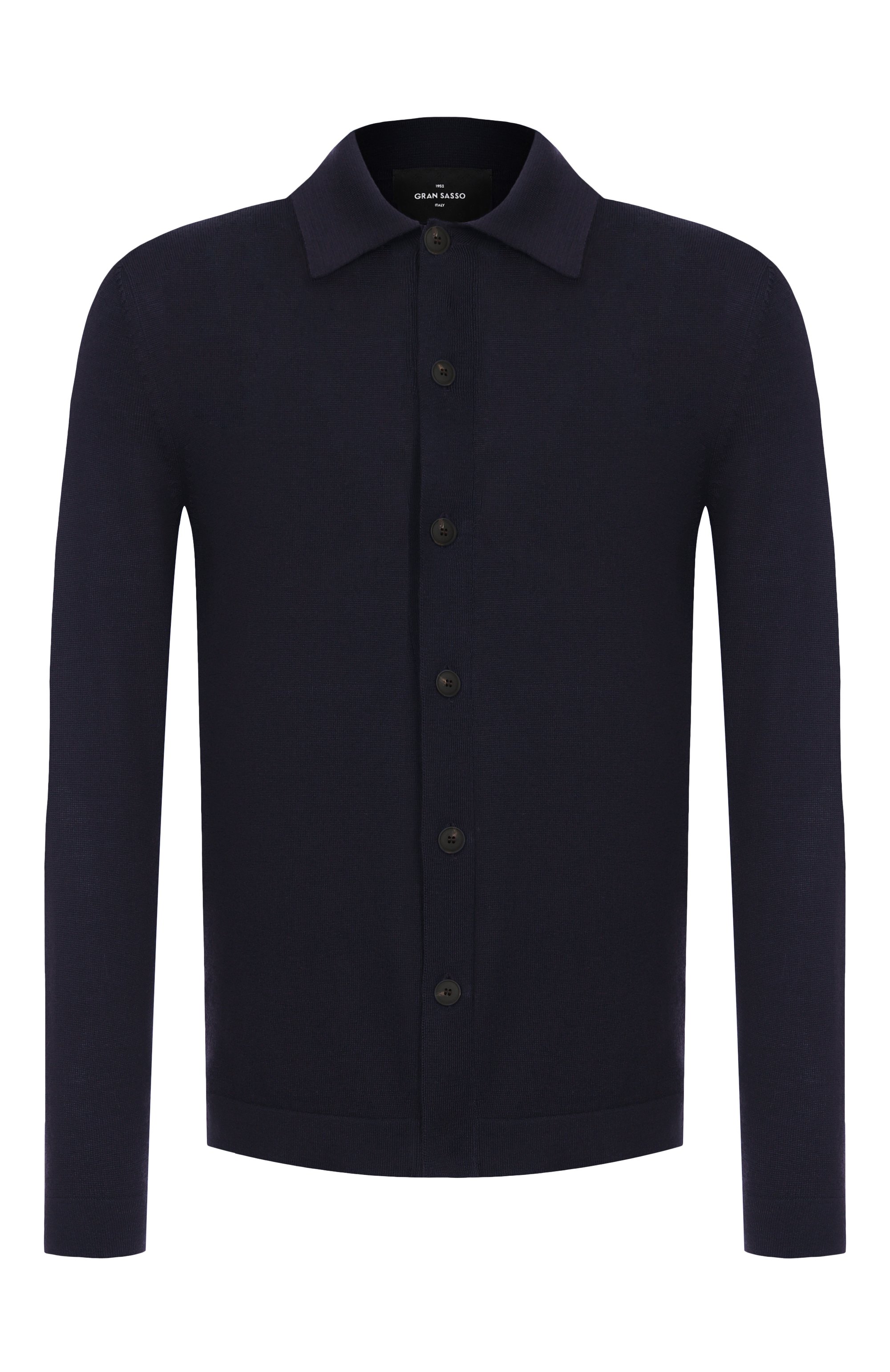 Шерстяная рубашка GRAN SASSO, арт. 57116/14822, фото 1