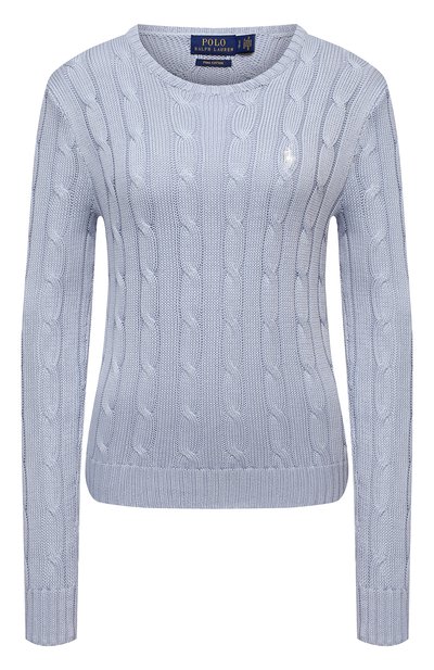 Женский хлопковый пуловер POLO RALPH LAUREN, арт. 211580009