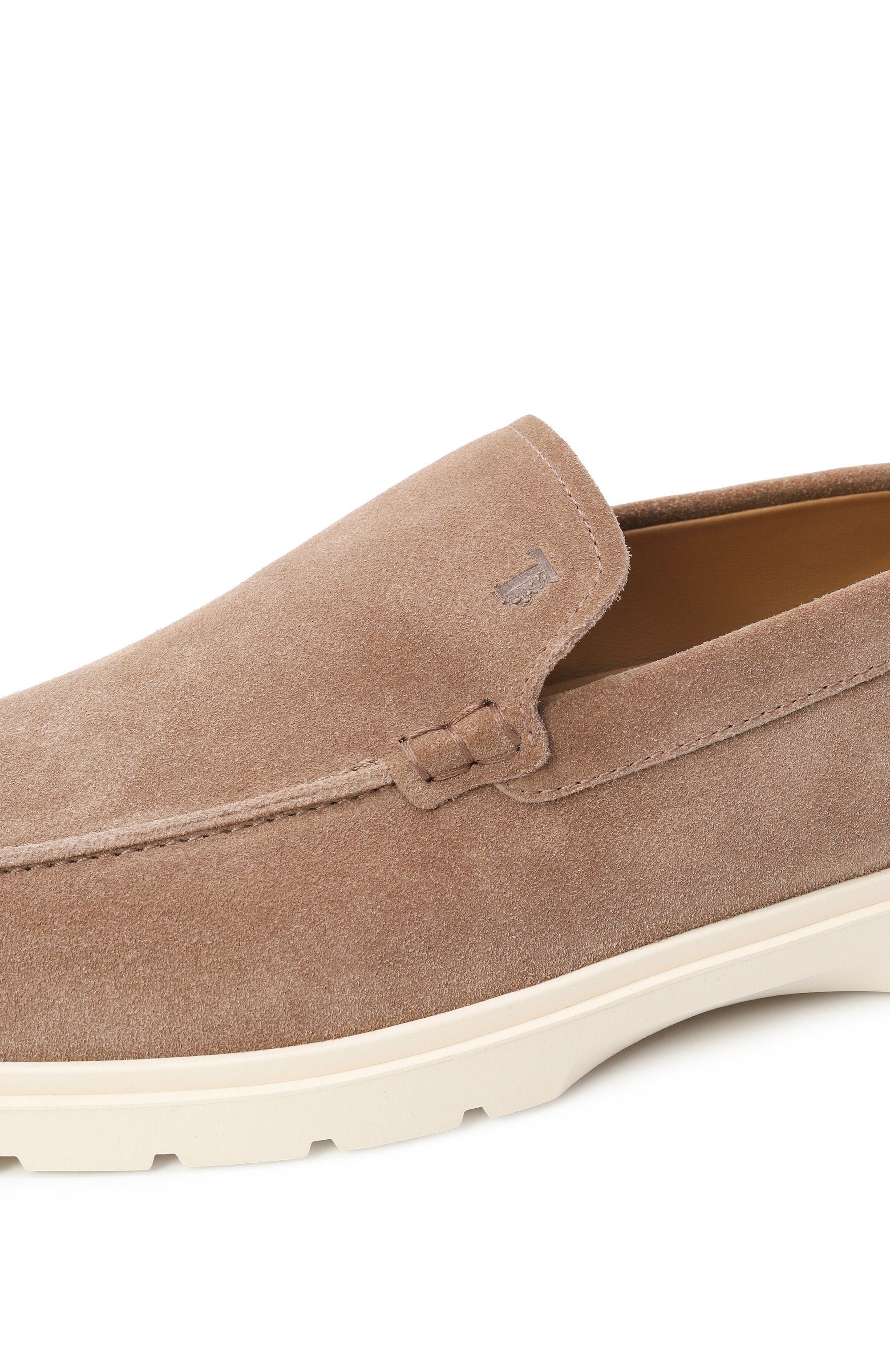 Замшевые лоферы TOD’S, арт. XXM59K00040/M8W, фото 7
