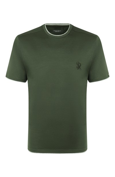 Мужская хлопковая футболка STEFANO RICCI, арт. MNH5204470/TE0001