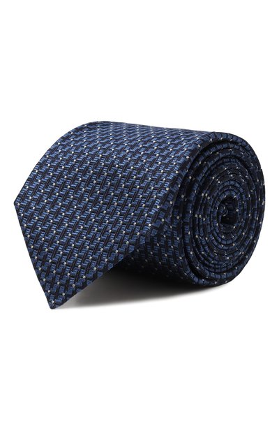 Мужской шелковый галстук CANALI, арт. 18/HJ03849