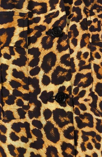 Хлопковое платье DRIES VAN NOTEN, арт. 201-31048-9006, фото 5