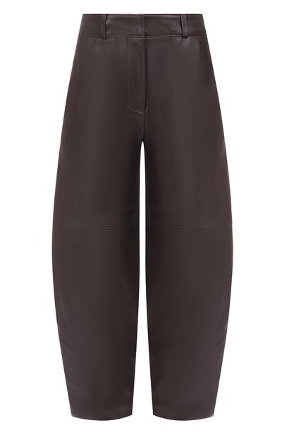 Женские кожаные брюки CO, арт. 5295LPL-ESSN