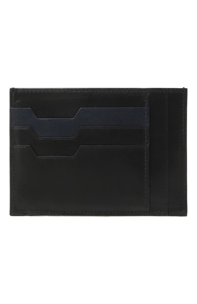 Мужской кожаный футляр для кредитных карт ZILLI, арт. LCC7G1M1015VMAM00