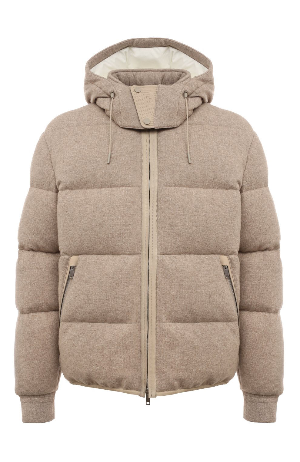 Кашемировый пуховик ZEGNA, арт. UCT48A6/C102, фото 1