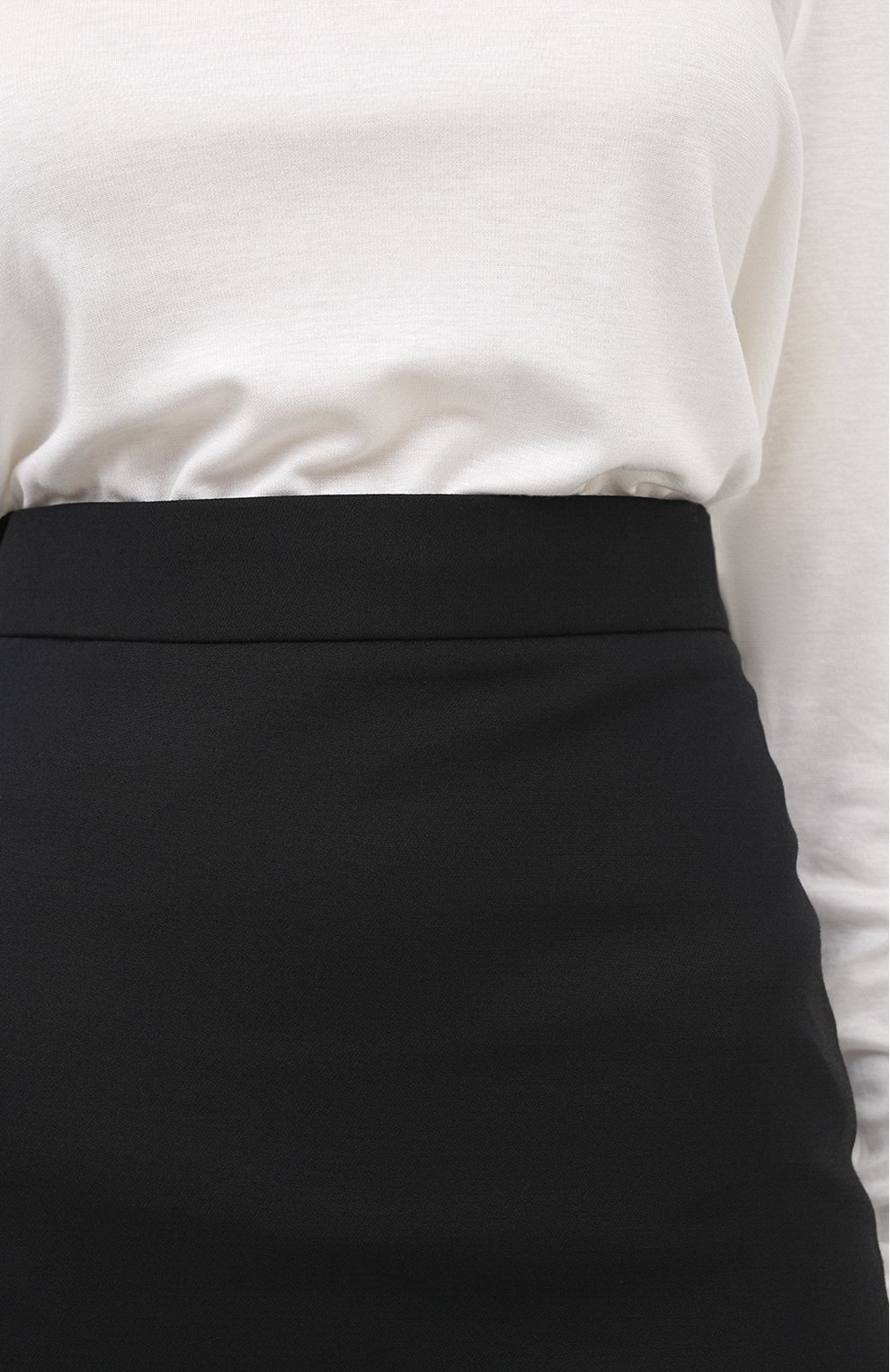 Юбка из шерсти и шелка ALEXANDER MCQUEEN, арт. 631506/QJAAA, фото 5