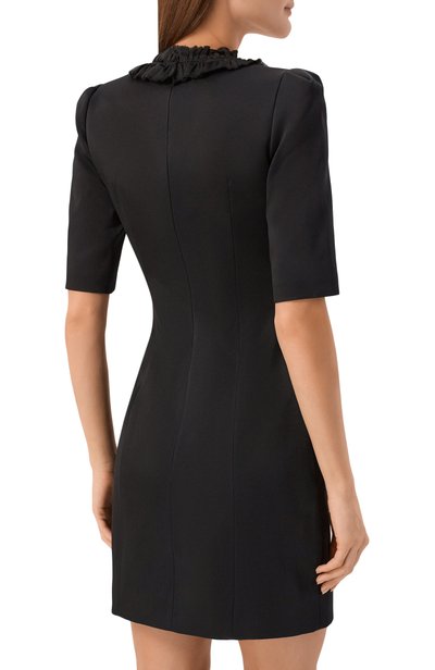 Платье NINA RICCI черного цвета по цене 121500 руб., арт. 26ACR0016/AC0125, фото 3 Платье NINA RICCI, арт. 26ACR0016/AC0125, фото 3