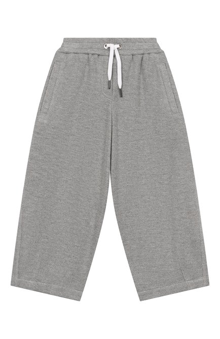 Брюки из вискозы и хлопка BRUNELLO CUCINELLI, арт. BG930E651A