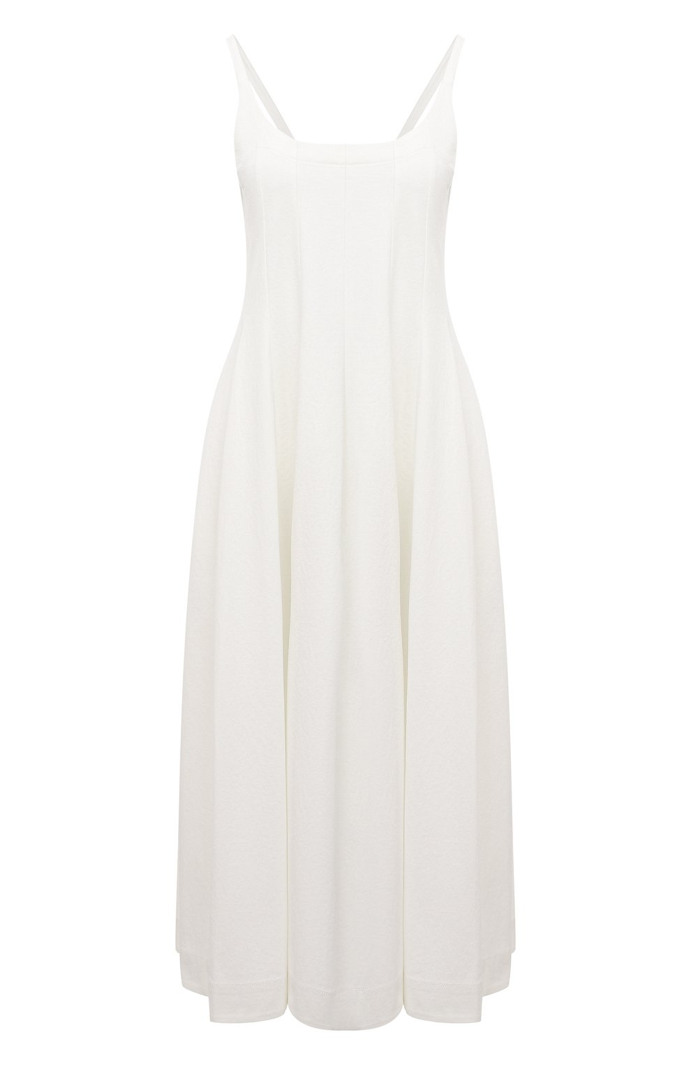 Льняное платье JIL SANDER, арт. JSPS710060-WS457408, фото 1