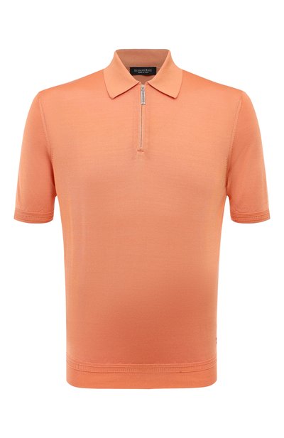 Мужская шелковое поло STEFANO RICCI, арт. K616215P31/F24101