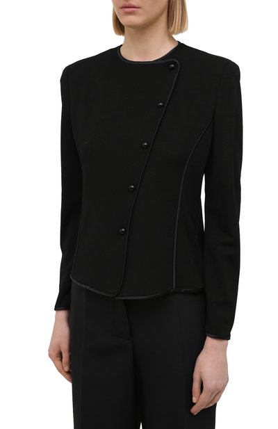 Жакет из вискозы GIORGIO ARMANI, арт. 3KAG70/AJFMZ, фото 3