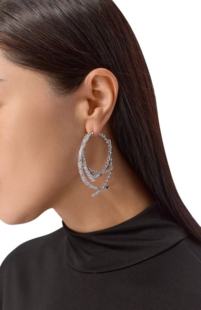 Серьги matrix hoop SWAROVSKI, арт. 5727098, фото 2