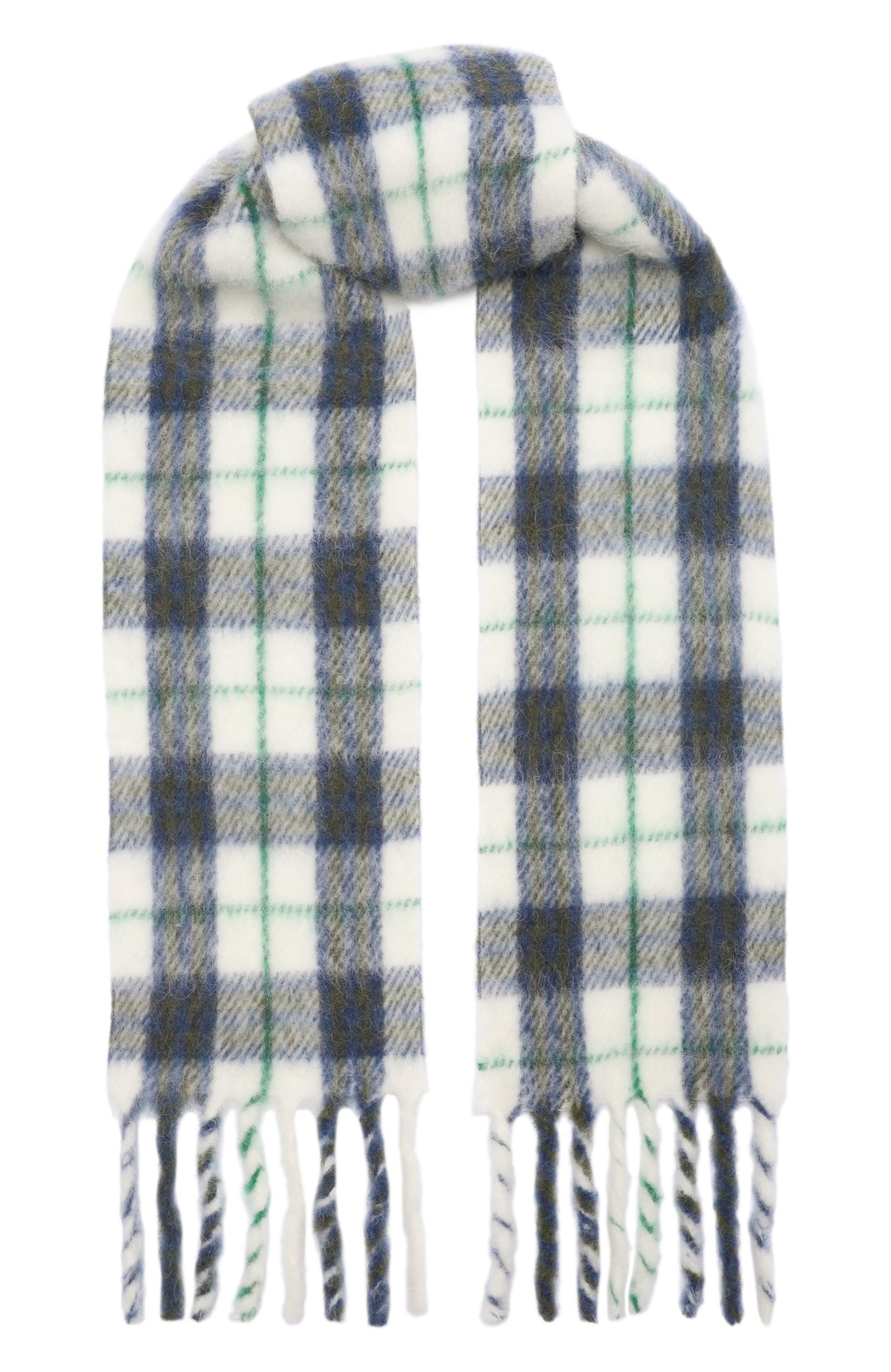 Шерстяной шарф BURBERRY, арт. 8126902, фото 1