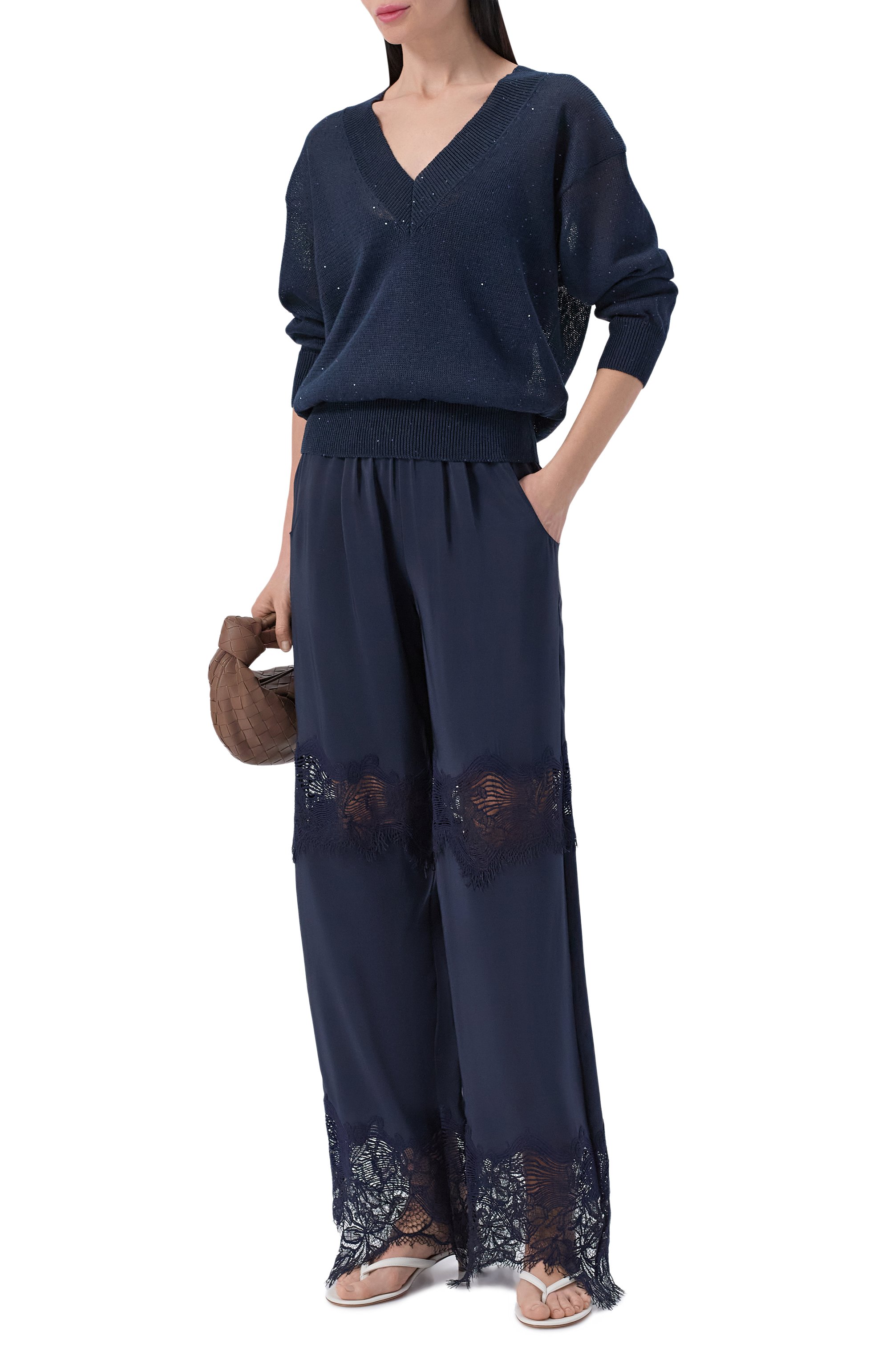 Брюки KITON, арт. D61121K0853G, фото 2