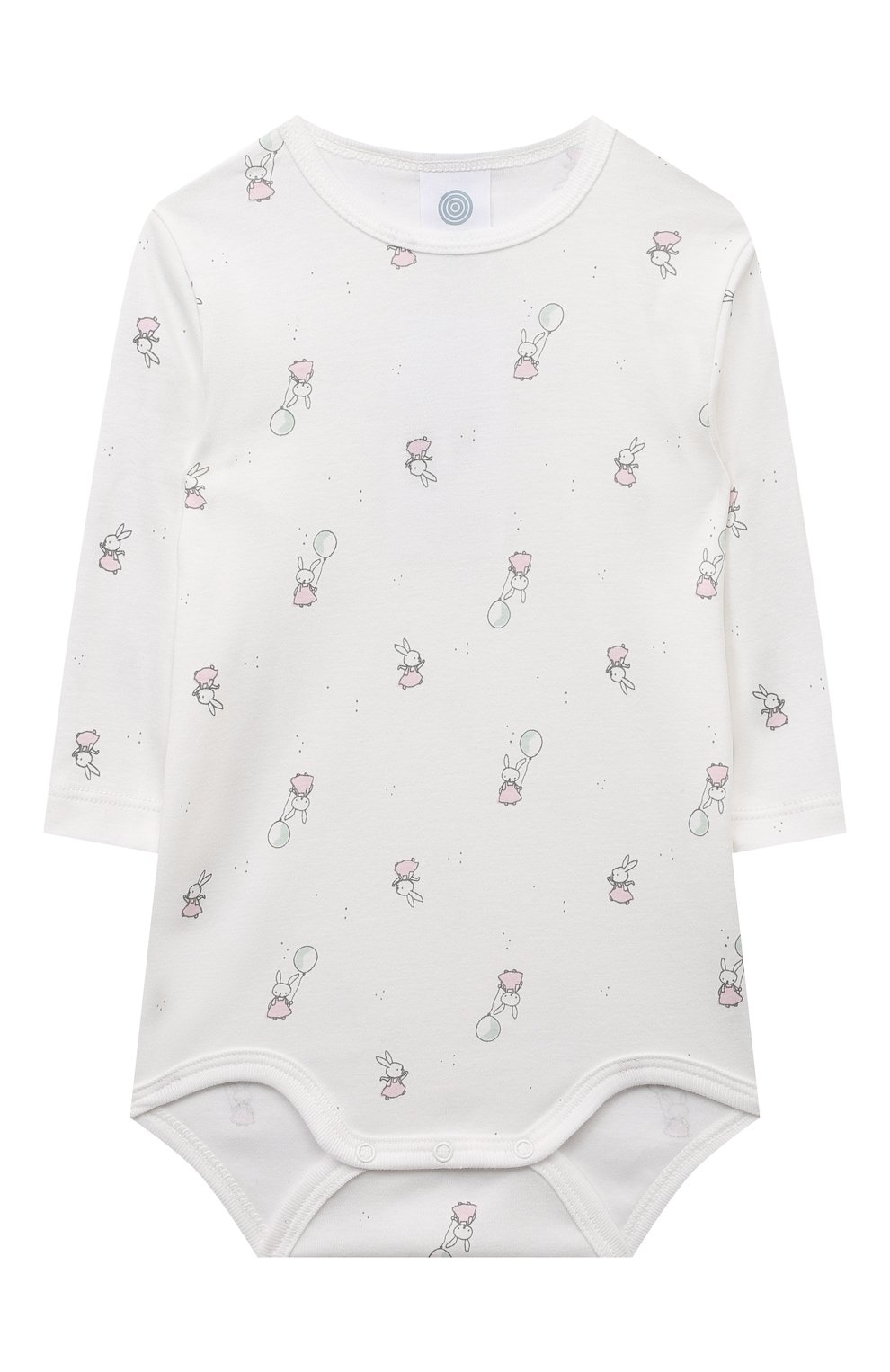 Хлопковое боди SANETTA, арт. 324257, фото 1