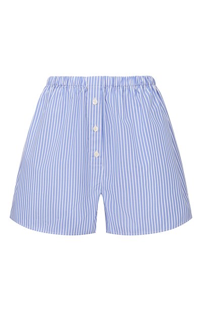 Женские хлопковые шорты SPORTY AND RICH, арт. SH035711302ST02