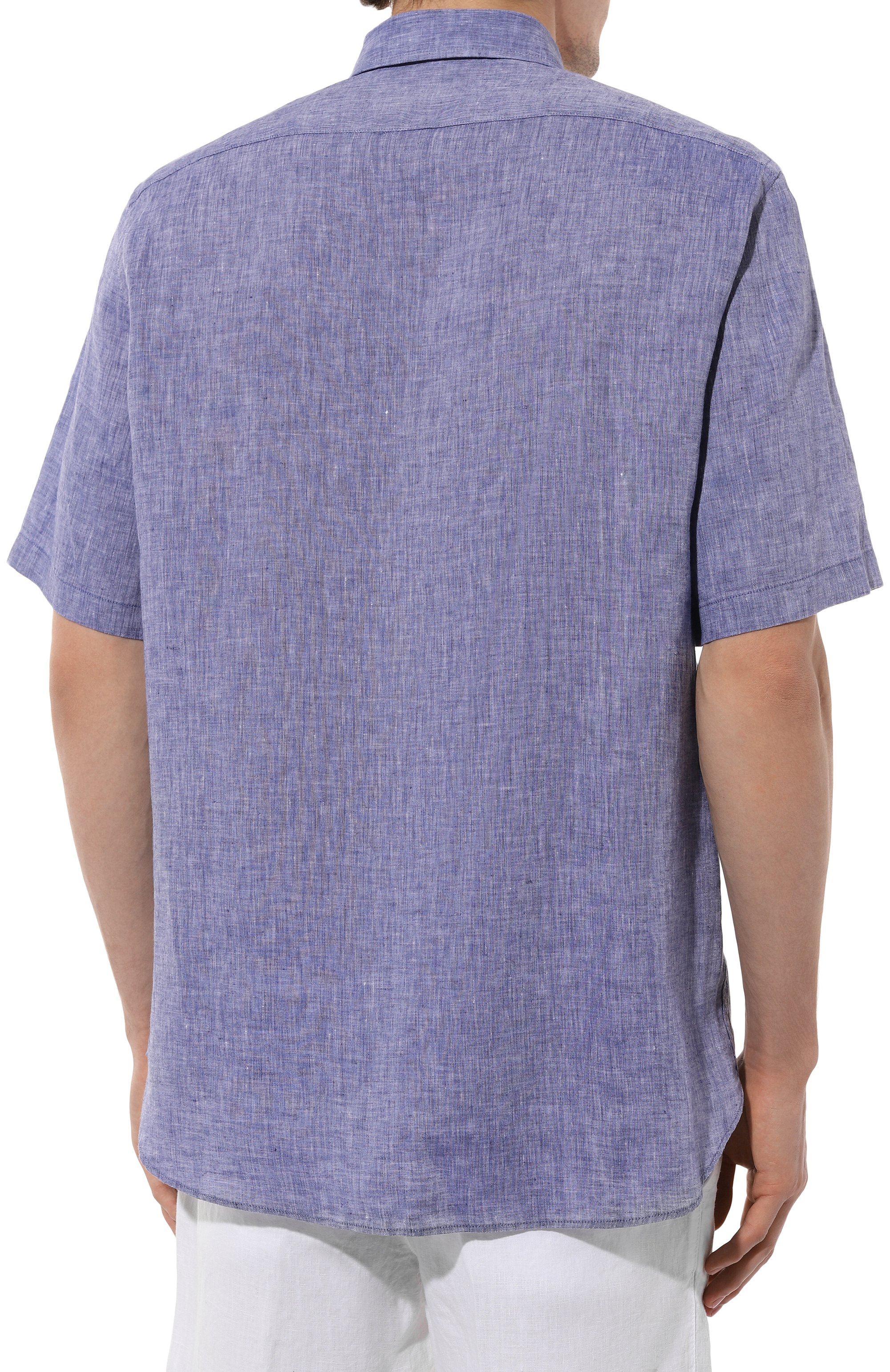 Льняная рубашка PAUL&SHARK, арт. 25413007, фото 4