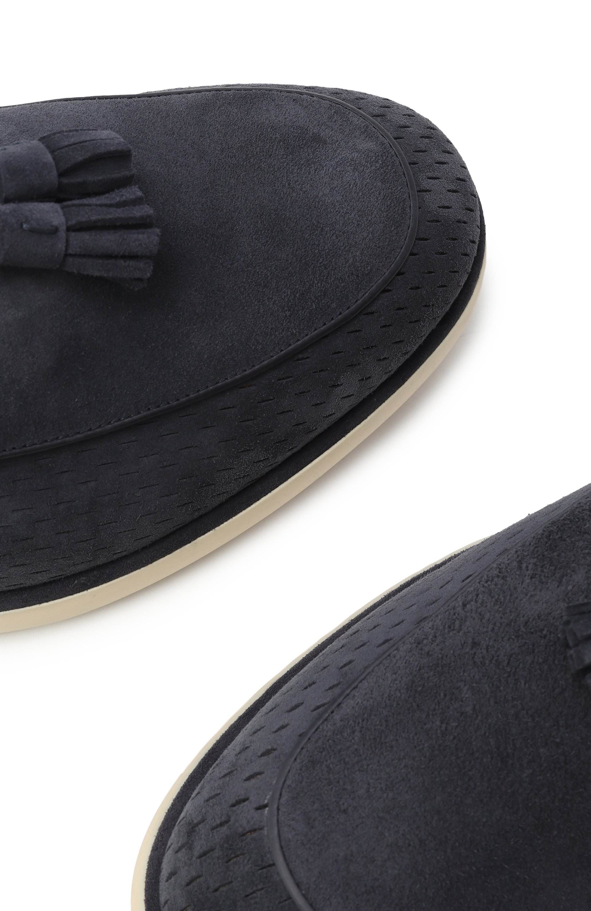 Замшевые лоферы ZILLI, арт. H0191BM1100VZTP03, фото 7