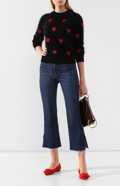 Замшевые балетки SERGIO ROSSI, арт. A86530-MCAZ01, фото 2