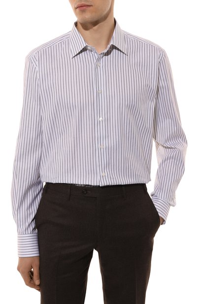 Хлопковая сорочка STEFANO RICCI, арт. MC007131/R1424, фото 3