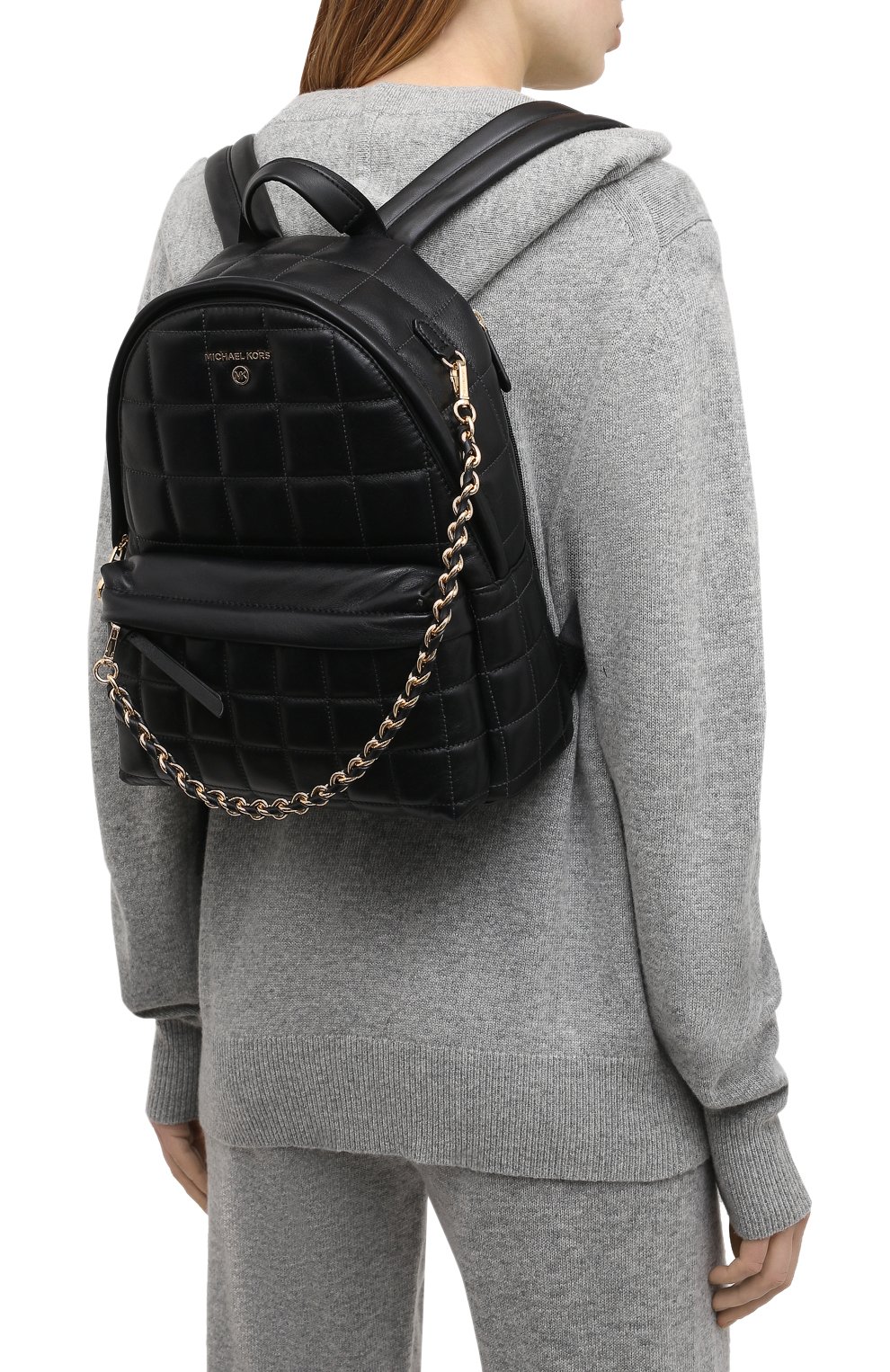 Рюкзак slater medium MICHAEL MICHAEL KORS, арт. 30H0G04B2T, фото 5