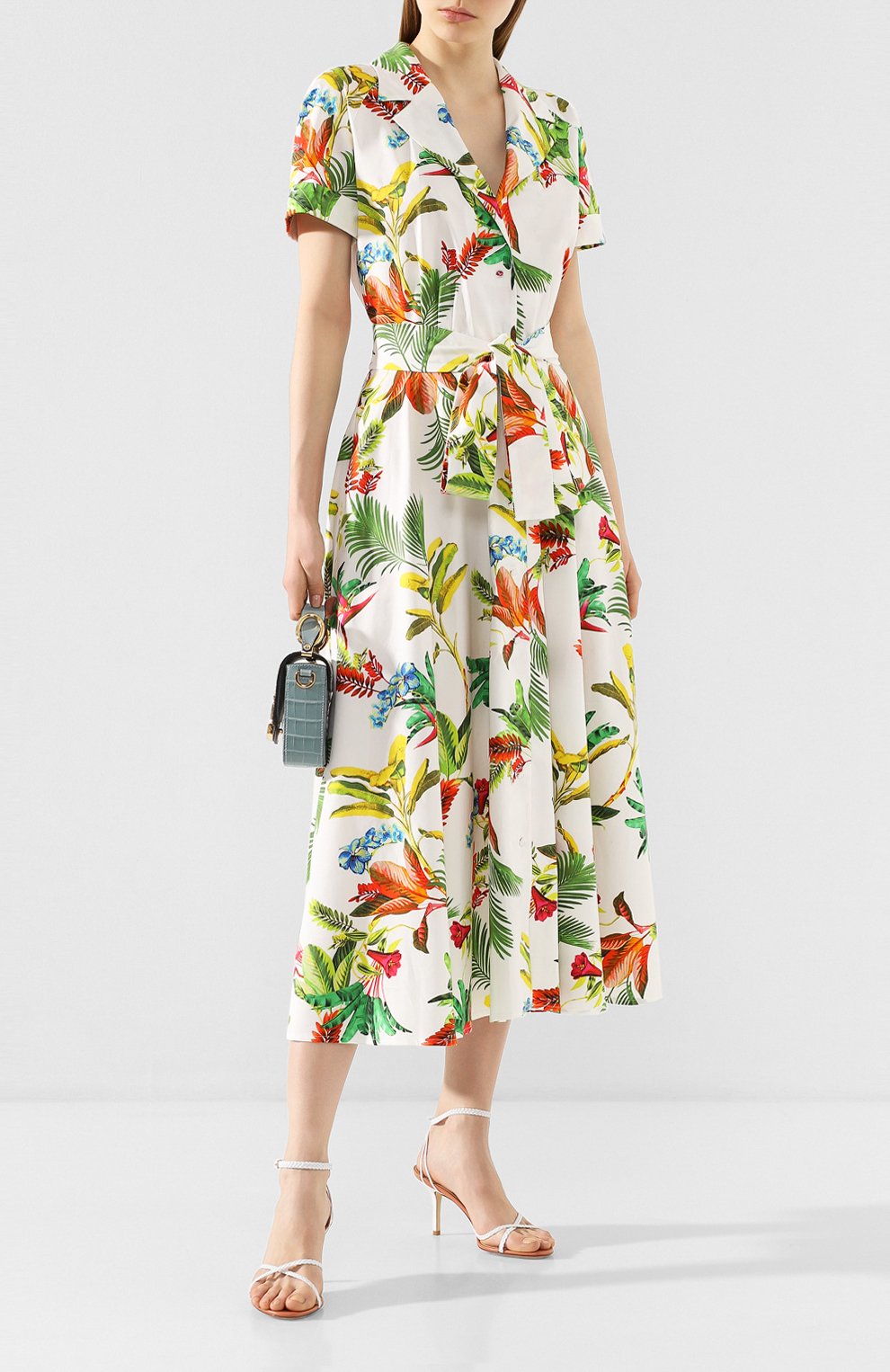 Хлопковое платье WEILL, арт. 125101, фото 2