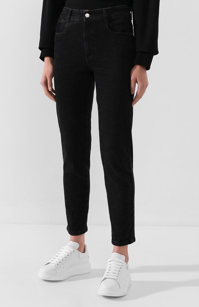 Джинсы STELLA MCCARTNEY черного цвета по цене 35450 руб., арт. 583792/SNH29, фото 3 Джинсы STELLA MCCARTNEY, арт. 583792/SNH29, фото 3
