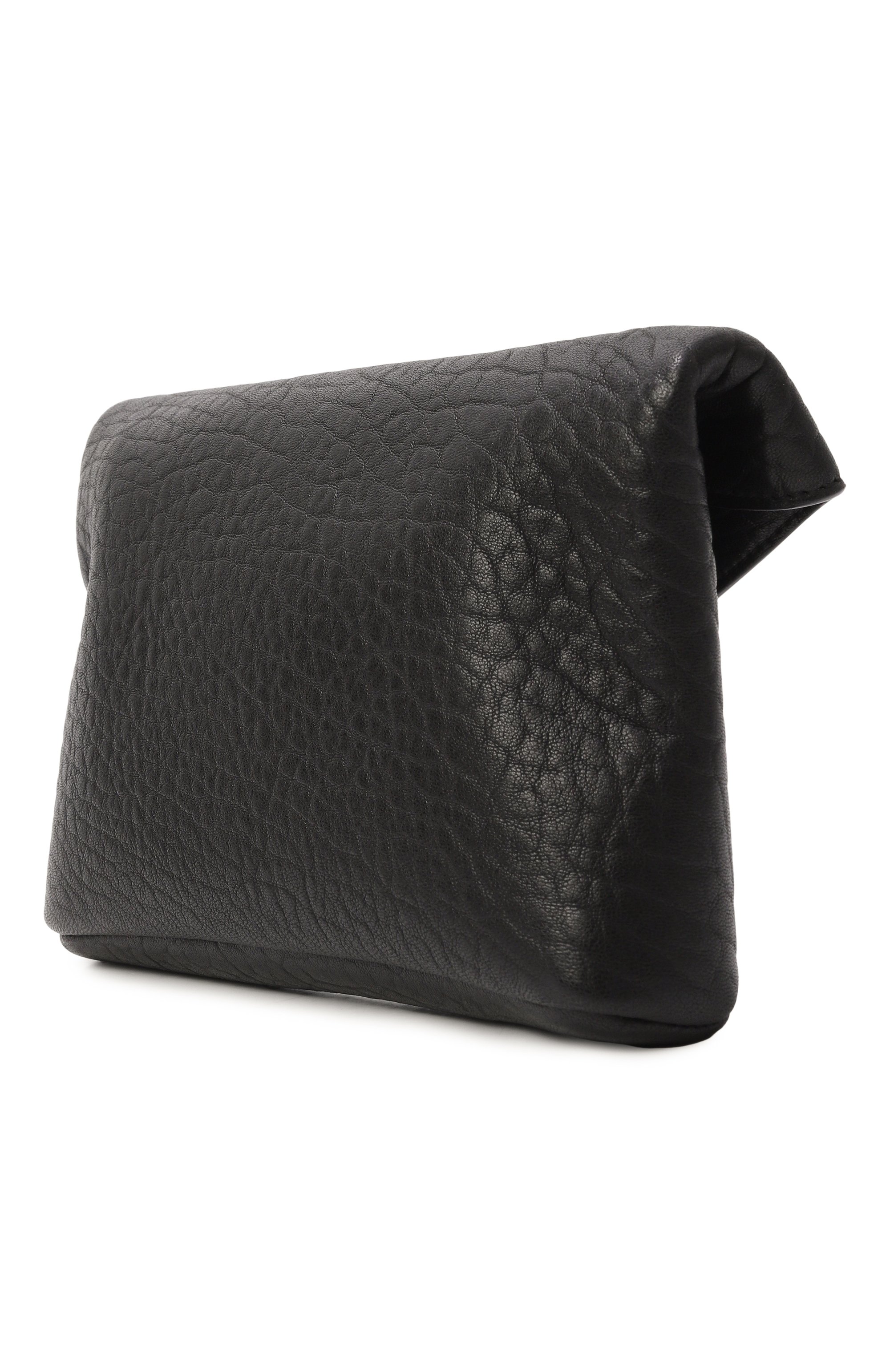 Сумка cassandre small SAINT LAURENT черного цвета по цене 169500 руб., арт. 855569/AACYT, фото 4 Сумка cassandre small SAINT LAURENT, арт. 855569/AACYT, фото 4