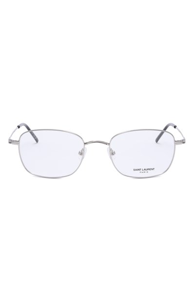 Оправа SAINT LAURENT серебряного цвета по цене 29950 руб., арт. SL 887 002, фото 2 Оправа SAINT LAURENT, арт. SL 887 002, фото 2