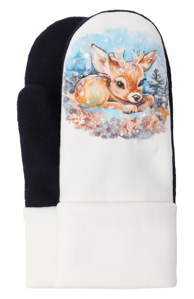 Варежки олени CAROLON, арт. АК-24-ВРЖ-001-1