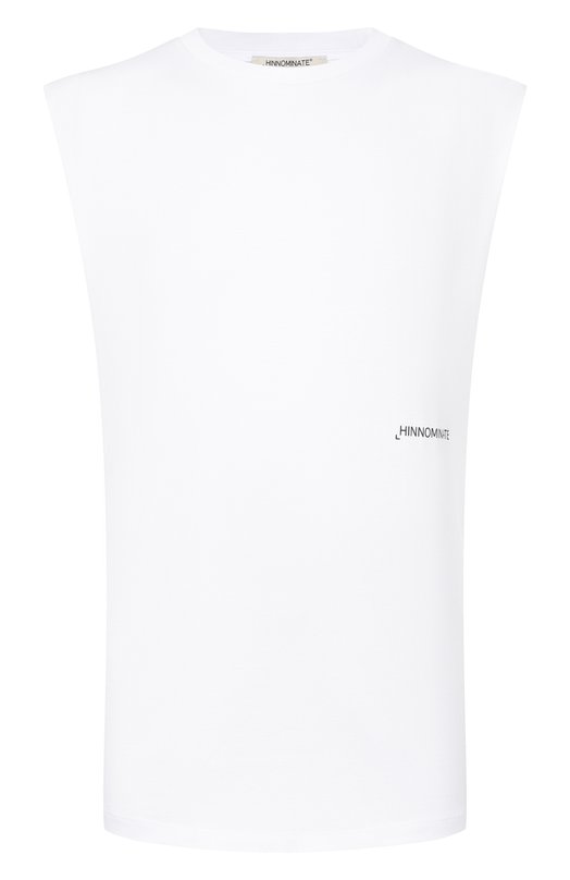 Хлопковая майка HINNOMINATE HMABM01514 Белый HMABM01514