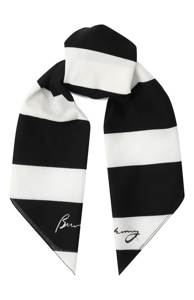 Женский хлопковый платок BURBERRY, арт. 8101581