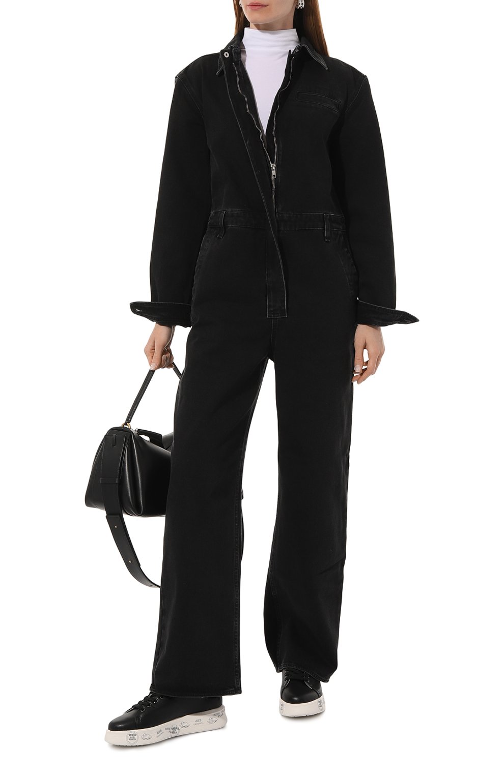 Комбинированные кеды belle PREMIATA, арт. BELLE/VAR4904, фото 2