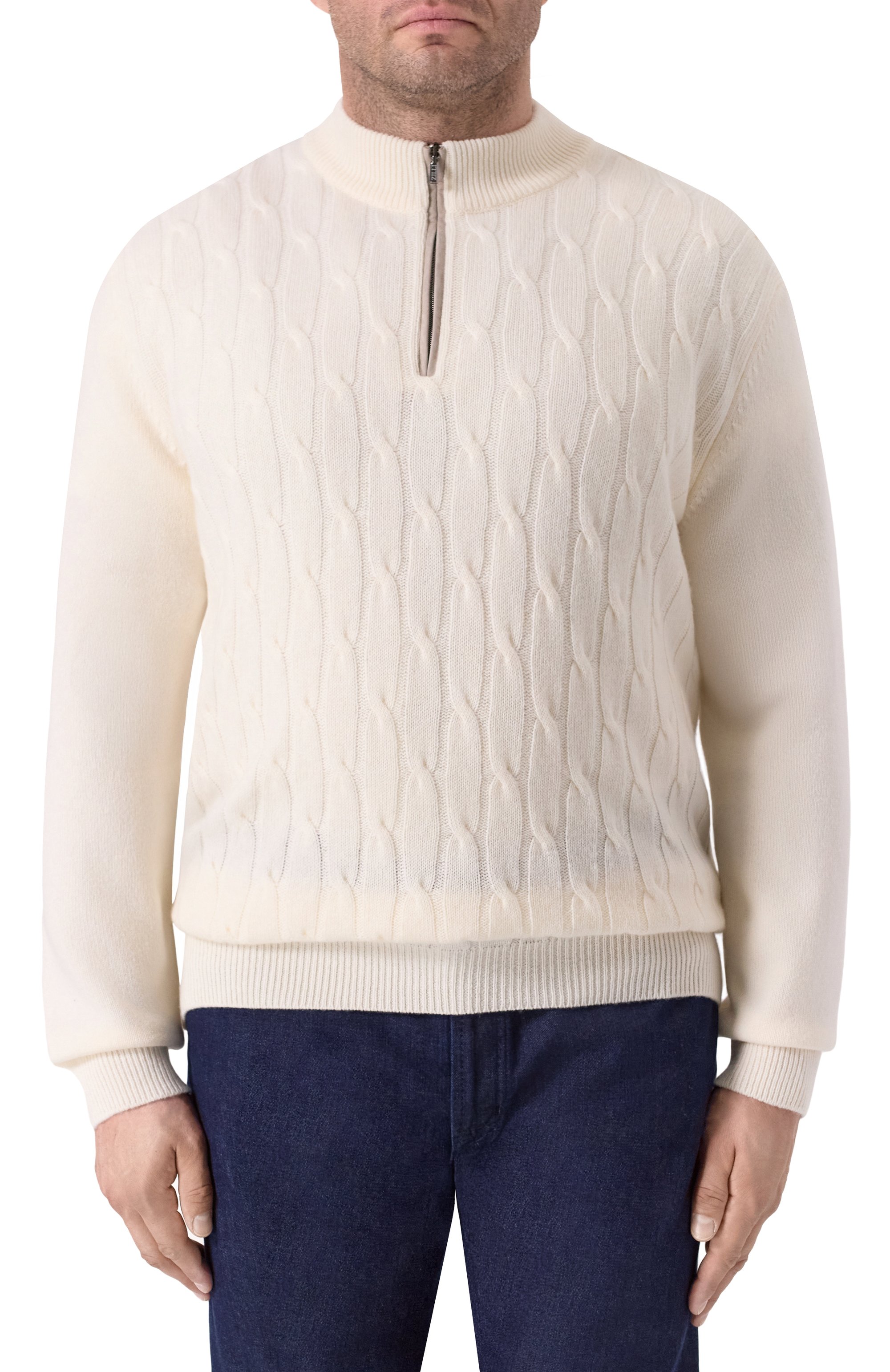 Кашемировый свитер ZILLI, арт. KZMN01M0320VPLA00/64, фото 3