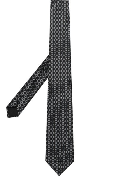 Шелковый галстук ZILLI, арт. 56518, фото 3