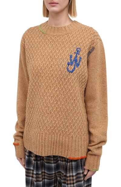 Шерстяной свитер JW ANDERSON, арт. KW0348 YN0061, фото 4