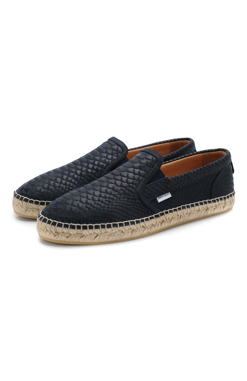 Кожаные эспадрильи vlad JIMMY CHOO, арт. VLAD/AEH, фото 1